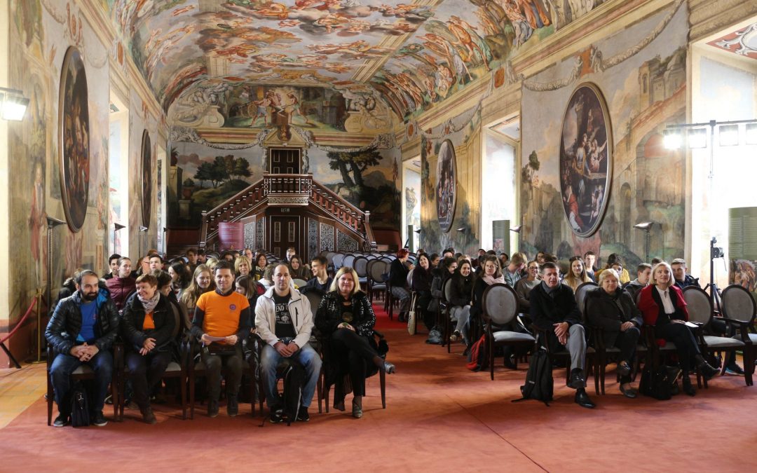 Geografsko tekmovanje na Gimnaziji Brežice