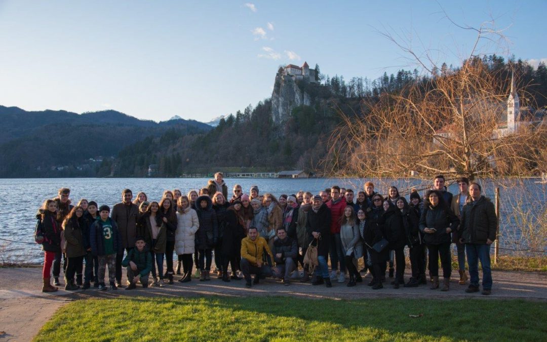 Erasmus+ delovno srečanje v Sloveniji