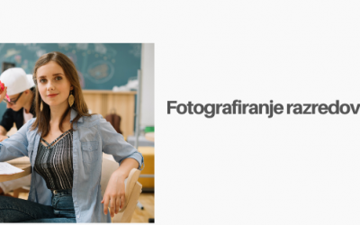 Fotografiranje oddelkov