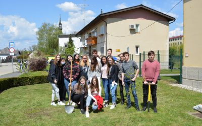 Naš projektni dan ob svetovnem dnevu Zemlje