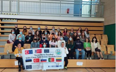 Izvedli smo Erasmus + projekt z udeleženci iz Turčije, Litve, Estonije in Portugalske