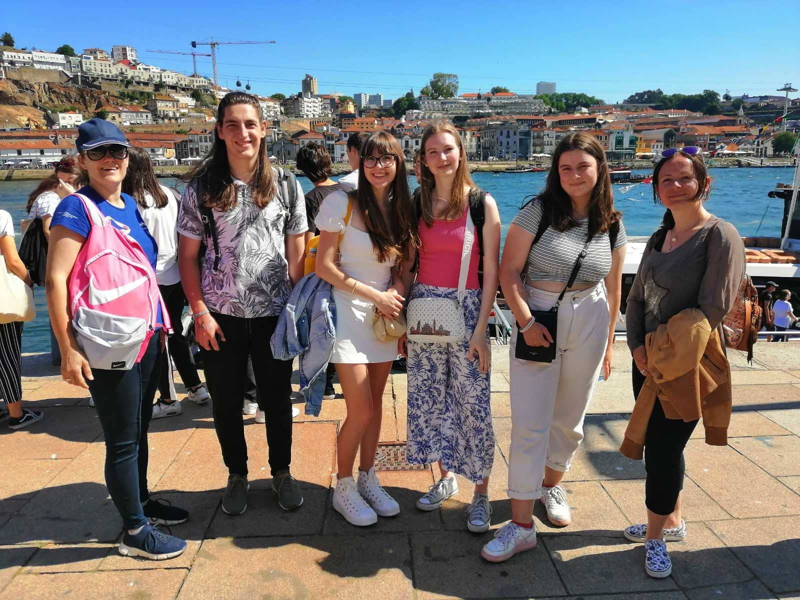 4. mednarodno srečanje pri projektu Erasmus+ Encouraging critical thinking and active citizenship locally and globally, mesto Porto, Portugalska (1)