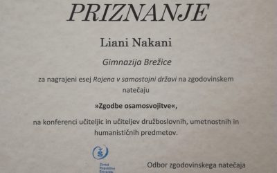 Zgodbe osamosvojitve