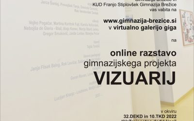 Vabilo na online razstavo