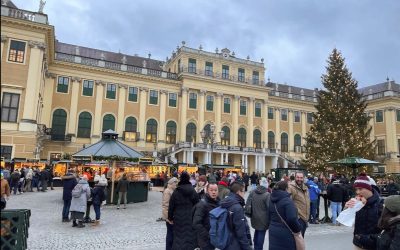 Nachrichten aus Wien (Predbožični Dunaj)