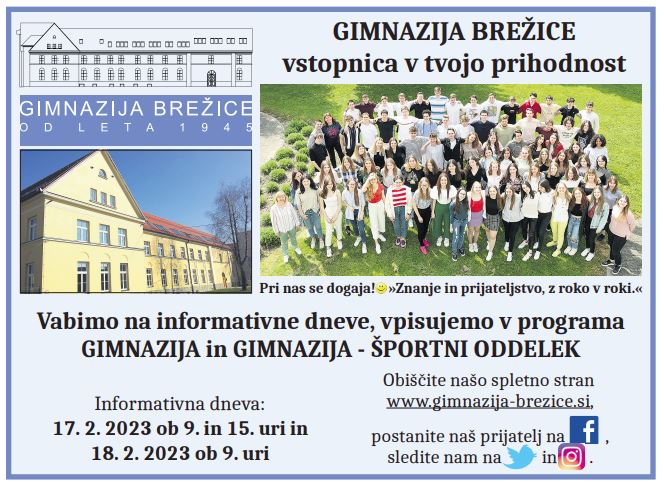 Informativni dan 2023