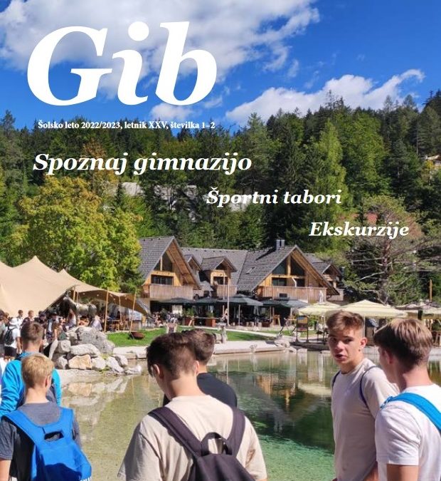 Nova številka revije GiB