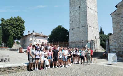 Zaključna razredna ekskurzija v Redipuglio, Gradež in Oglej