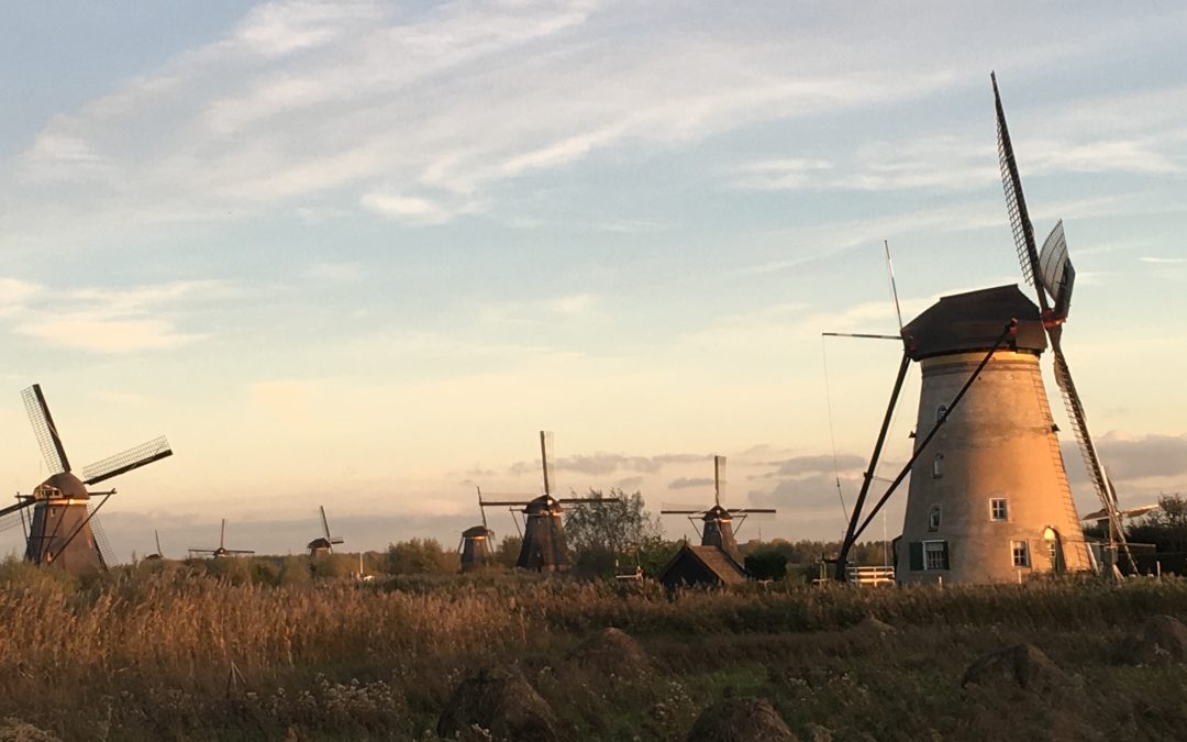 Raziskujemo Amsterdam in Nizozemsko