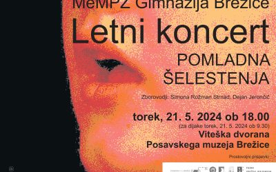 Vabilo na letni koncert