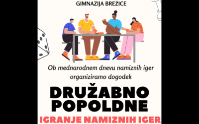 Družabno popoldne