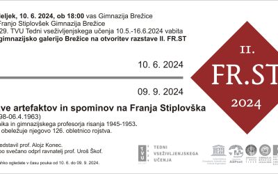 Vabilo na otvoritev razstave 2.FR.ST v GIGA galeriji