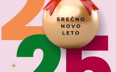 Srečno novo leto 2025!