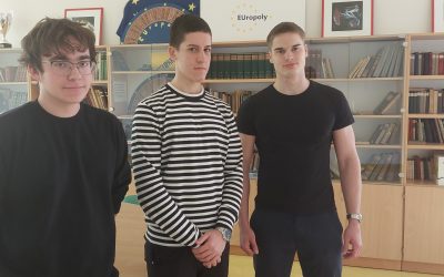 Marino Radić, dijak 4. b Gimnazije Brežice, dosegel izjemen uspeh na tekmovanju Best in English